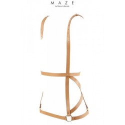 Robe harnais marron - Maze