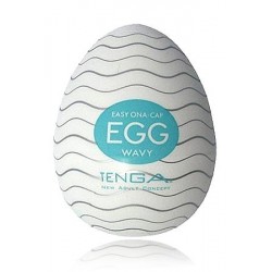Tenga Egg Wavy