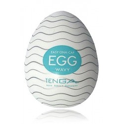 Tenga Egg Wavy