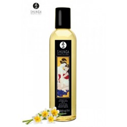 Huile de massage érotique -...