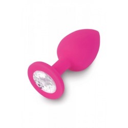 Plug silicone violet avec...