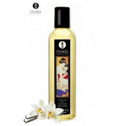 Huile de massage érotique -...