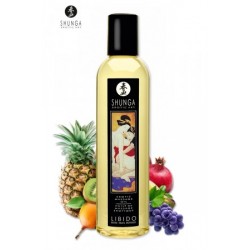 Huile de massage érotique -...