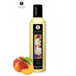 Huile de massage érotique -...