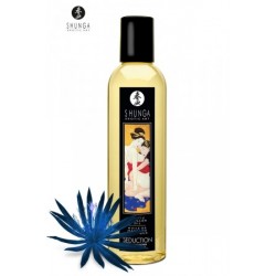 Huile de massage érotique -...