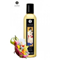 Huile de massage érotique -...