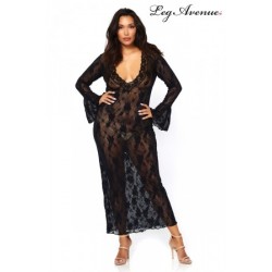 Robe longue stretch Queen...