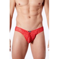 String lacé 899 Rouge