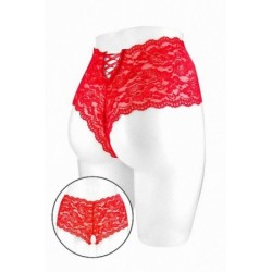 Boxer ouvert Julia - rouge