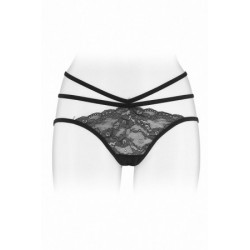 Culotte ouverte Nadia - noir