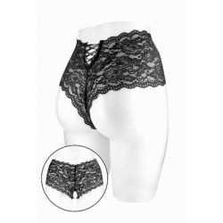 Boxer ouvert Julia - noir