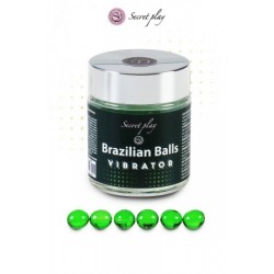 6 Brazillian balls effet...