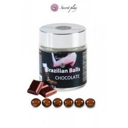 6 Brazilian Balls - chocolat