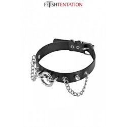 Collier avec pointes et...