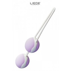 Love balls blanc et mauve -...