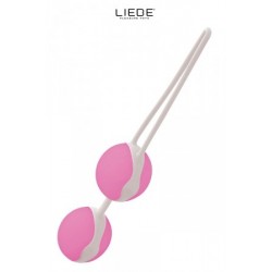 Love balls blanc et rose -...