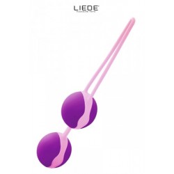 Love balls rose et violet -...