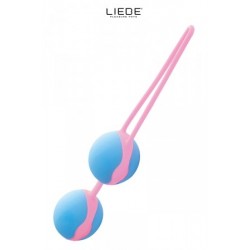 Love balls bleu et rose -...