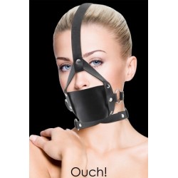 Baillon Leather Mouth Gag -...