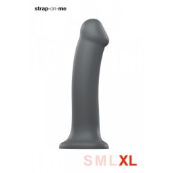 Dildo mono densité gris XL...