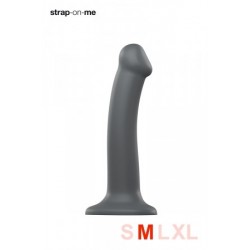 Dildo mono densité gris M -...