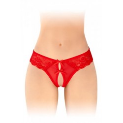String ouvert Alicia rouge...