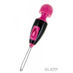 Mini vibro wand porte-clés