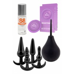 Set plaisir anal 4 accessoires