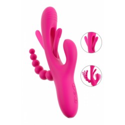 Triple vibro avec langue...