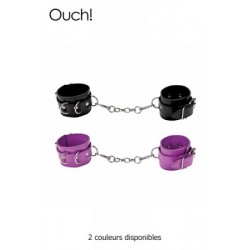 Menottes en cuir - Ouch